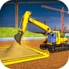 House Construction Heavy Machinery Crane Operator