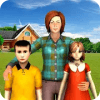 Virtual Mom Simulator: Happy Virtual Family