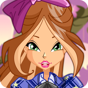 Dress up Flora Winx