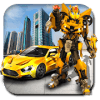 Real Robot Car Transformer Games