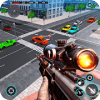 Traffic Sniper Strike Terrorist Shooter Gun War