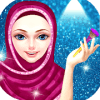 Hijab Fashion Style - Doll Makeup Salon