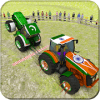 Pull Tractor Games: Tractor Driving Simulator 2018