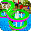 Water Slide Games Simulator