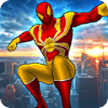 Flying Iron Spider - Rope Superhero 2018