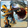 汽车机器人鲨鱼狩猎 - 怪物鲨鱼生存