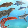 Sea Animal Kingdom Battle Simulator: Sea Monster