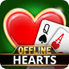 Hearts Offline - Single Player Free Hearts Game