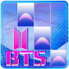 BTS piano tile new game