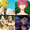 Seven Deadly Sins Guess The Character