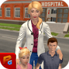 Happy Family Doctor Mom Pregnant Surgery Game