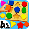 Sudoku Color Shapes Puzzle : Kids Free Game