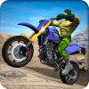 Offroad Superhero Bike Racing Adventure