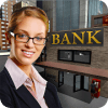 城市银行经理和出纳的ATM 2018