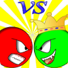 Red Ball vs Green King