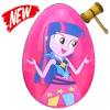 Surprise Eggs Equestria Girls Toys