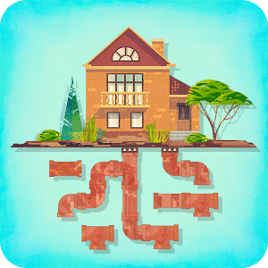 Pipes Game - Free Puzzle for adults & kids