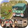 4x4 Army Truck Driving Simulator Mountain Climb