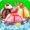 Street Ice Cream Shop - Summer Beach Carnival