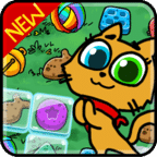 Berry Cat Blast - Meow Match 3