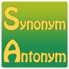 Synonym Antonym