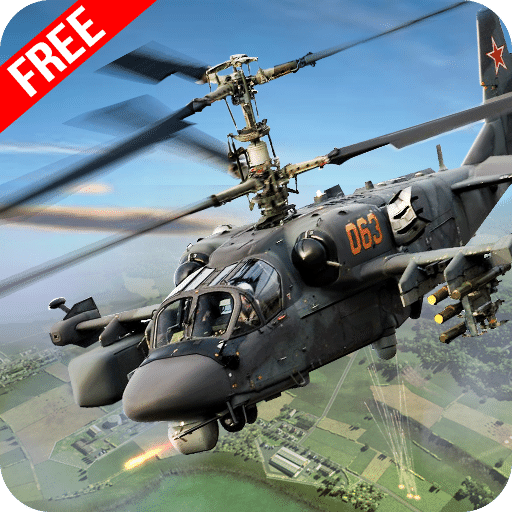 Army Gunship Helicopter Games 3D: Flying Simulator