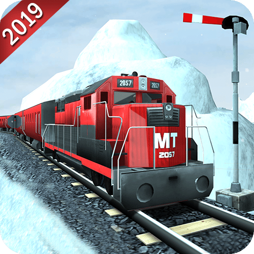 Hill Train simulator 2019  Train Games