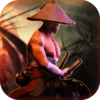 samurai warrior - street fighting