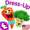 Funny Food DRESS UP games for toddlers and kids*