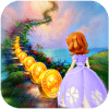 Super Princess Sofia Run Paradise