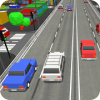 Blocky Cars Rush Drive