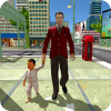 Virtual Dad Family Simulator - Happy Father