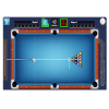 Pool Billiard MutliPlayer and Single Player