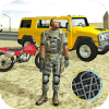 Army Car Driver Hero Vice Town Simulator