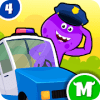 My Monster Town  Police Station Games for Kids