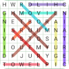 Word Search Puzzle Finding