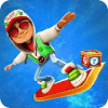 Super Train Superheroes Raider Dash : Subway Surfs