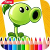Plants vs Zombies Coloring Book