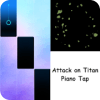 Piano Tap - Attack on Titan