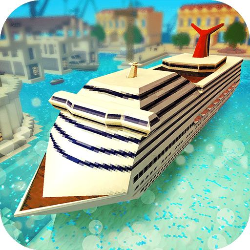 Port Craft: Paradise Ship Boys Craft Games