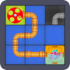 Connect Water Pipes - Slide Puzzle