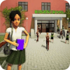 School Girl Simulator: High School Games