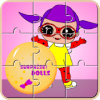 Surprise Dolls Puzzle Kids