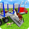 Farm Animal Transport Truck 3D