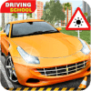 Driving School 2018: US Car Driving Games