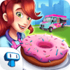 Boston Donut Truck - Fast Food Cooking Game