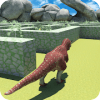 Real Jurassic Dinosaur Maze Run Simulator 2018