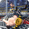 WRESTLING CAGE REVOLUTION : WRESTLING GAMES 2K18