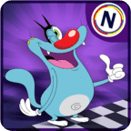 Oggy Go - World of Racing (The Official Game)