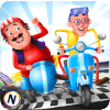 Motu Patlu Bike Race